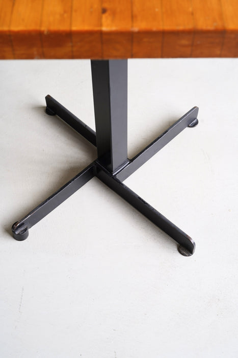 CHARLOTTE PERRIAND<BR>SQUARE TABLE FOR LES ARCS 1800