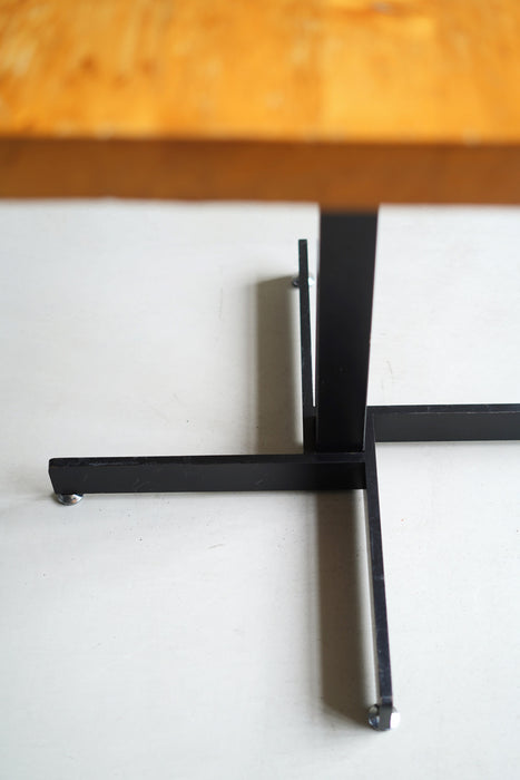 CHARLOTTE PERRIAND<BR>ADJUSTABLE TABLE FOR LES ARCS 1800