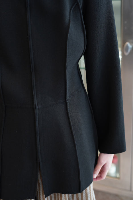VINTAGE GEOFFREY BEENE<BR>90s EVENING JACKET<BR><BR>SOLD OUT