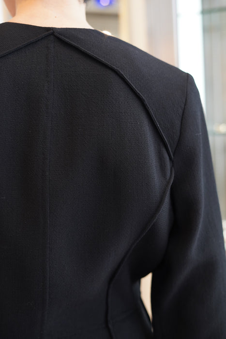 VINTAGE GEOFFREY BEENE<BR>90s EVENING JACKET<BR><BR>SOLD OUT