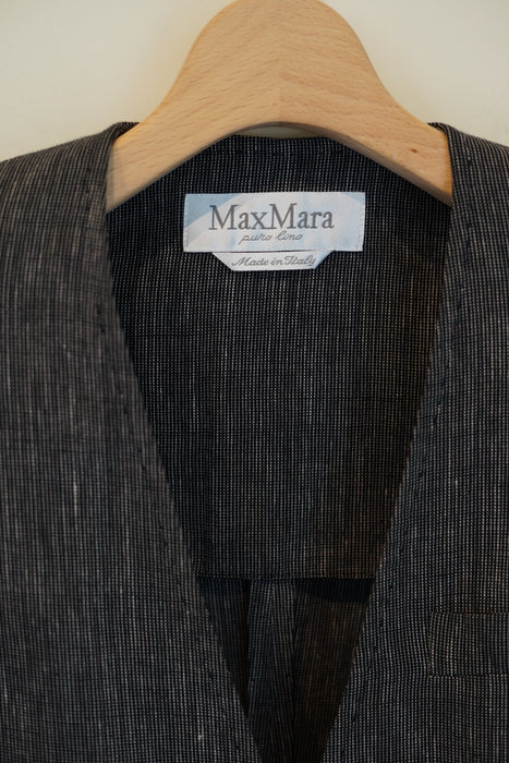 VINTAGE<BR>90s MaxMara SUMMER JACKET & TROUSERS <br><br>SOLD OUT