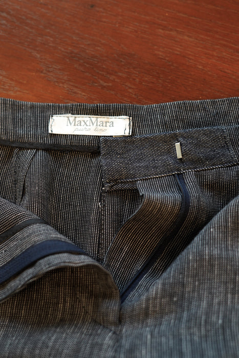 VINTAGE<BR>90s MaxMara SUMMER JACKET & TROUSERS <br><br>SOLD OUT