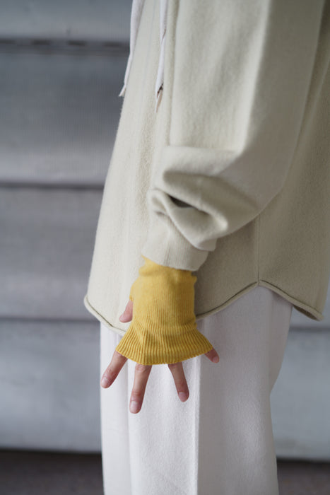 EXTREME CASHMERE<br>n°391 moufle<br>in CORN