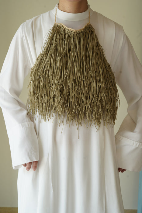 ANTIQUE<BR>ALB PLEATED DRESS<br><br>SOLD OUT