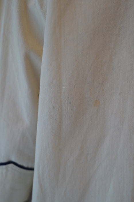ANTIQUE<BR>LACE UP SAILOR BLOUSE<BR><BR>SOLD OUT