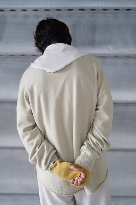 EXTREME CASHMERE<br>n°35 bandana<br>in CHALK