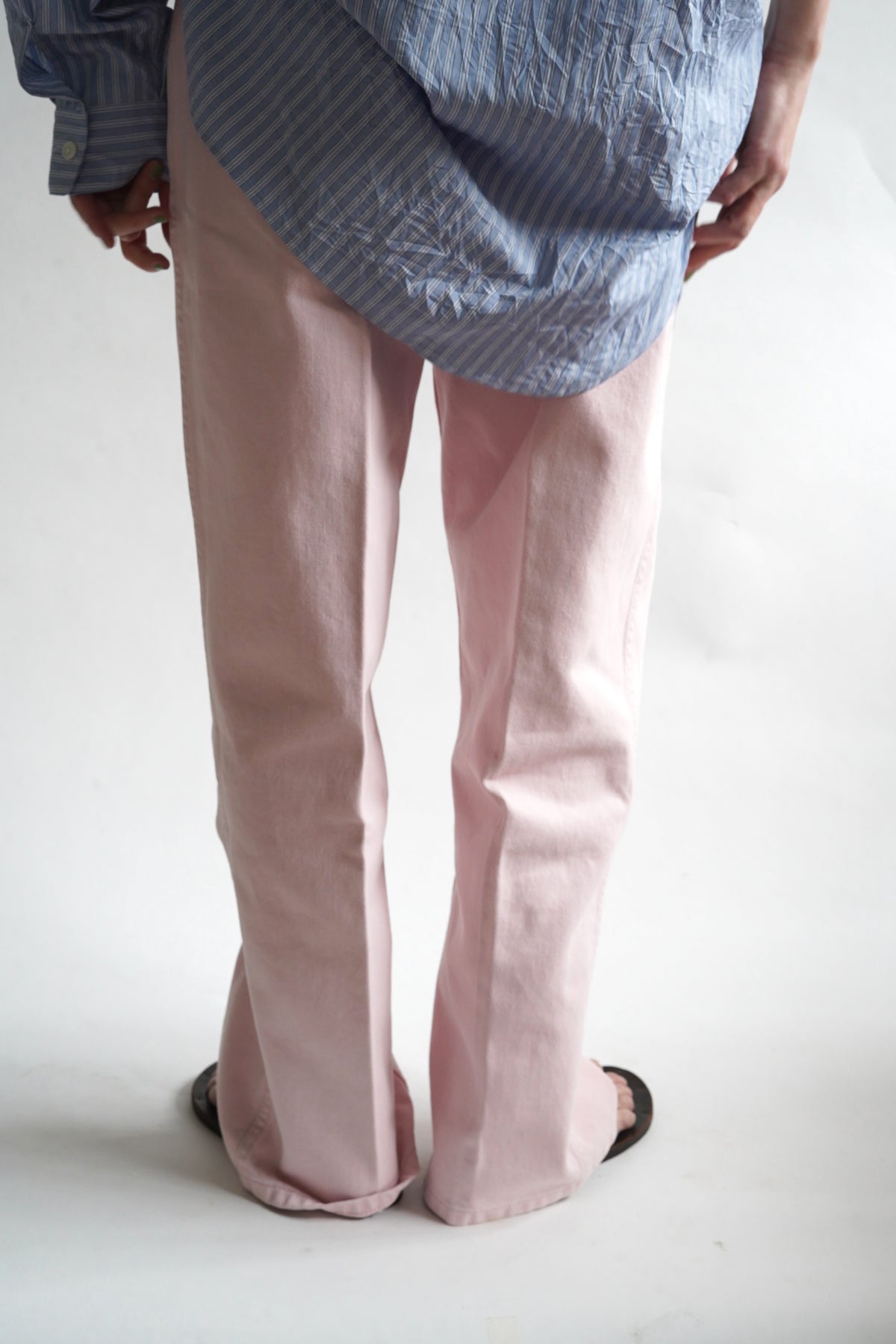 Cristaseya クリスタセヤ CRISTASEYA HIGH-WAISTED JEANS in SAKURA – PORT