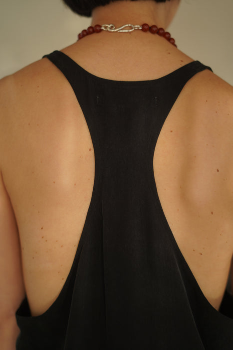 PRE ORDER<BR><BR>pelleq<br>black cami dress