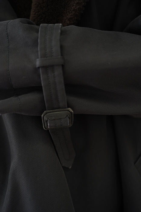 VINTAGE HERMES <br>LAMBSKIN MOUTON COAT <BR><BR>SOLD OUT