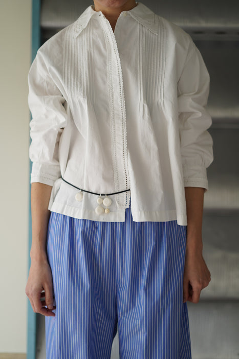 SAPIR BACHAR<br>CARVED CORAL BELT