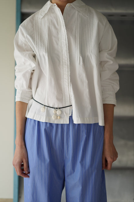 ANTIQUE<BR>COTTON LACE BLOUSE<BR><BR>SOLD OUT