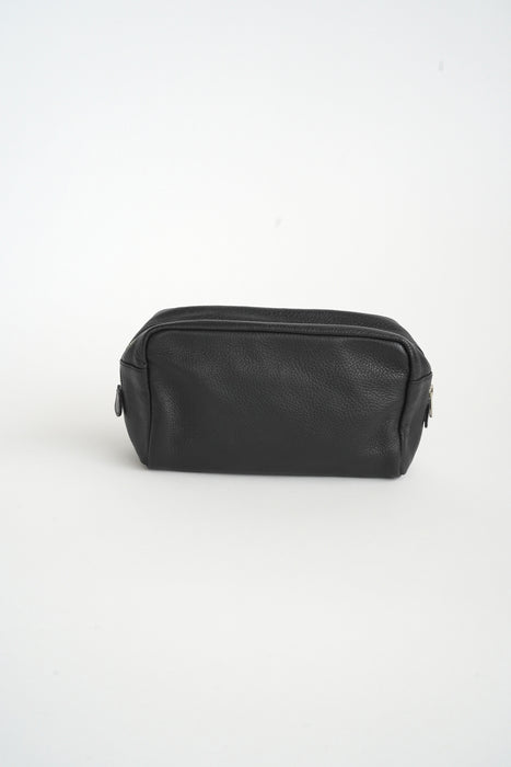 CRISTASEYA x AETA<br>LEATHER POUCH<br>in BLACK