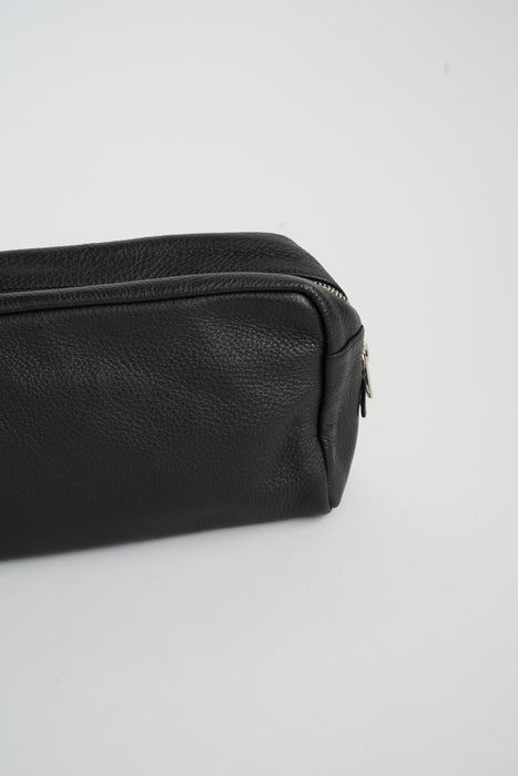 CRISTASEYA x AETA<br>LEATHER POUCH<br>in BLACK