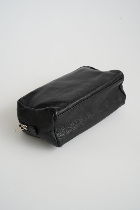 CRISTASEYA x AETA<br>LEATHER POUCH<br>in BLACK