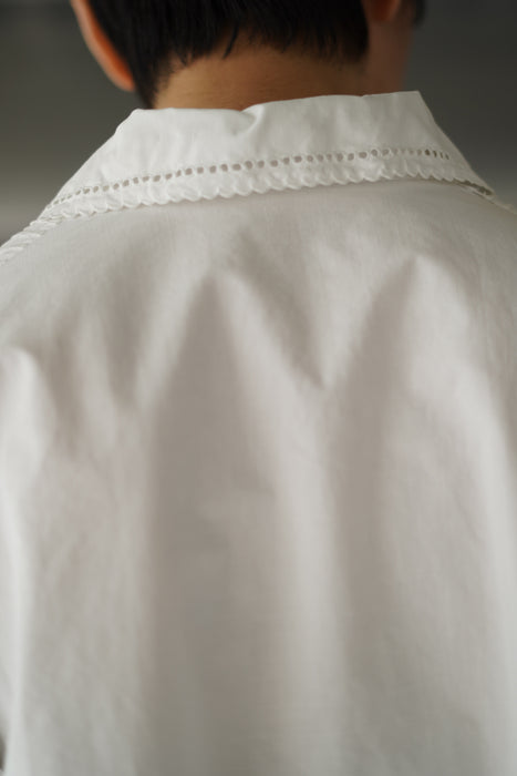 ANTIQUE<BR>COTTON LACE BLOUSE<BR><BR>SOLD OUT