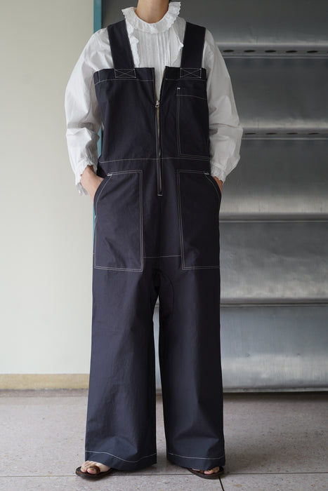 JONNLYNX<br>HORSE CLOTH FISHERMAN PANTS<br>BLACK