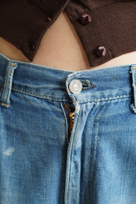 VINTAGE <BR>LEVIS <BR>701xx 29x27