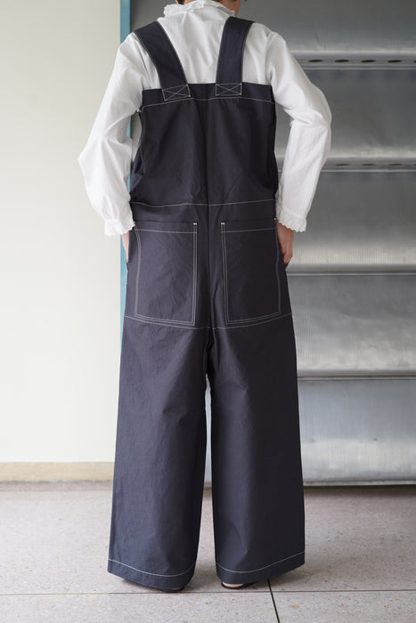 JONNLYNX<br>HORSE CLOTH FISHERMAN PANTS<br>BLACK