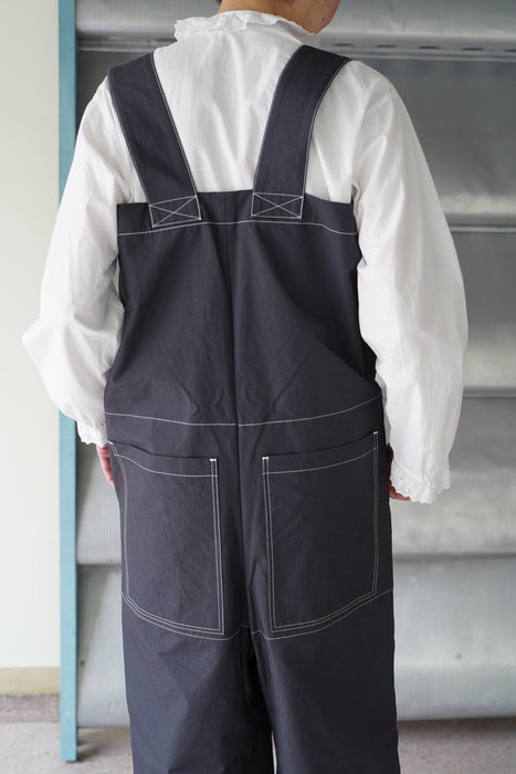 JONNLYNX<br>HORSE CLOTH FISHERMAN PANTS<br>BLACK