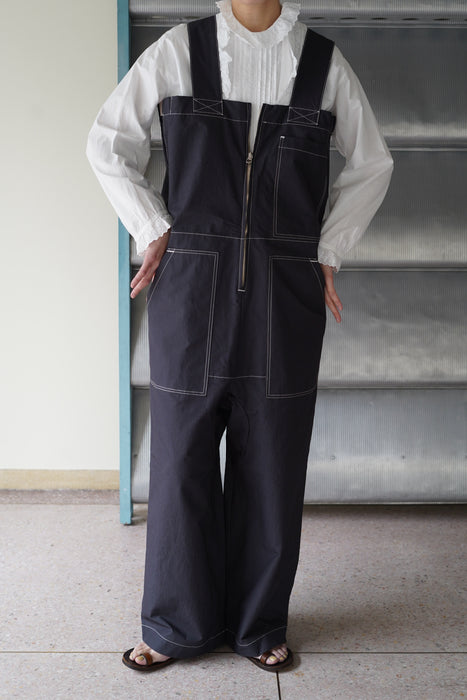 ANTIQUE<BR>COTTON RUFFLE NECK BLOUSE <BR><BR>SOLD OUT