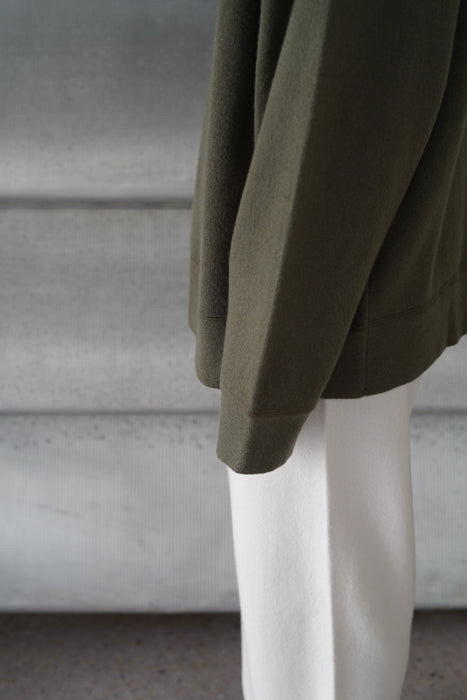 EXTREME CASHMERE<br>n°315 sweat<br>in ARMY