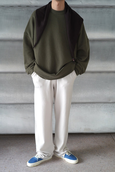 EXTREME CASHMERE<br>n°315 sweat<br>in ARMY