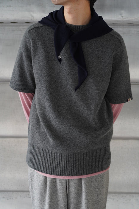 EXTREME CASHMERE<br>n°35 bandana<br>in NAVY