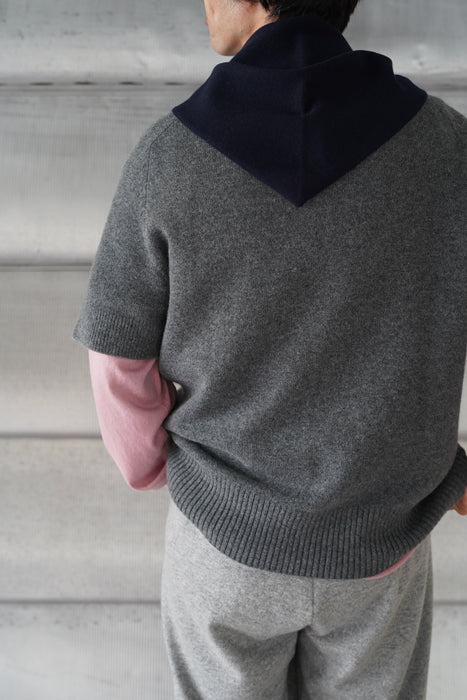 EXTREME CASHMERE<br>n°35 bandana<br>in NAVY