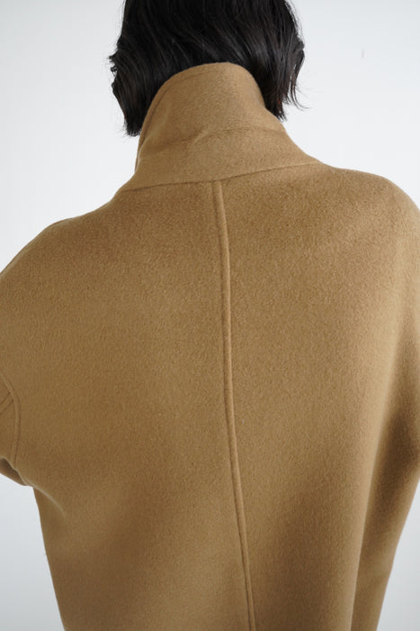 CRISTASEYA<br>OVERSIZED COAT<br>in CAMEL