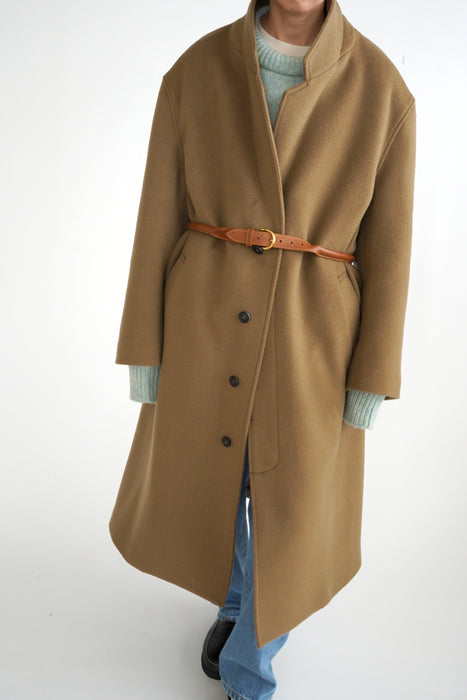 CRISTASEYA<br>OVERSIZED COAT<br>in CAMEL