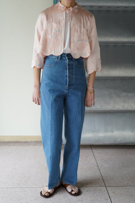 VINTAGE<BR>SILK SHORT BORELO<BR><BR>SOLD OUT