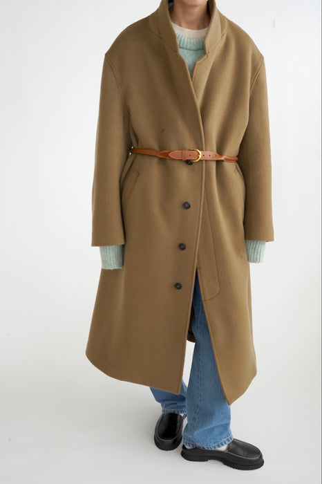 CRISTASEYA<br>OVERSIZED COAT<br>in CAMEL