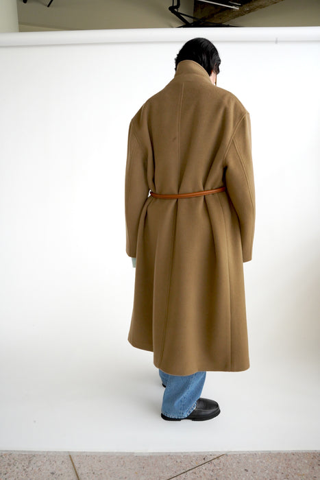CRISTASEYA<br>OVERSIZED COAT<br>in CAMEL