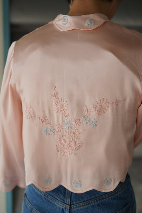 VINTAGE<BR>SILK SHORT BORELO<BR><BR>SOLD OUT