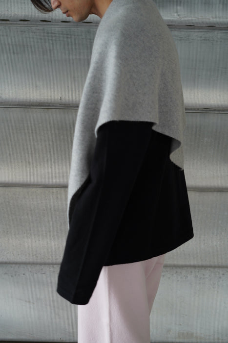 EXTREME CASHMERE<br>n°452 rock<BR>in RAVEN