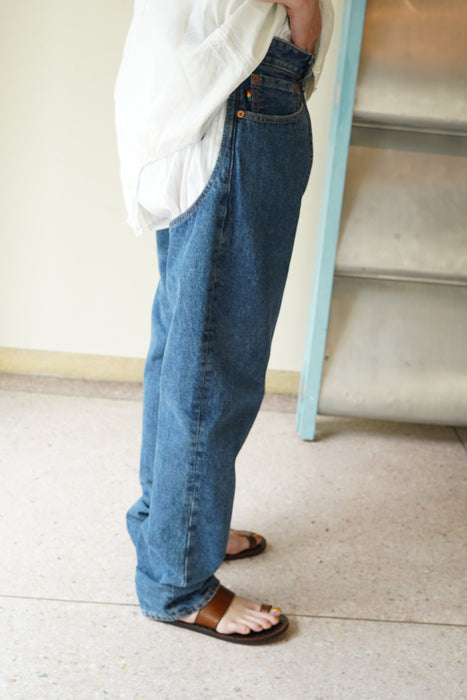VINTAGE <BR>LEVI'S DENIM CHAPS