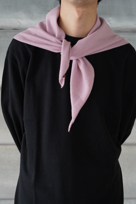 EXTREME CASHMERE<br>n°35 bandana<br>in ROSA