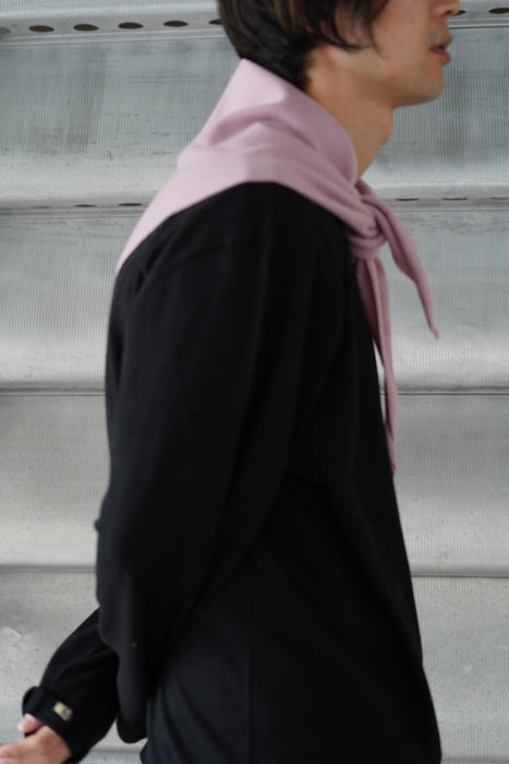 EXTREME CASHMERE<br>n°35 bandana<br>in ROSA