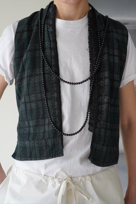 VINTAGE<BR>FOLK GILET<BR><BR>SOLD OUT
