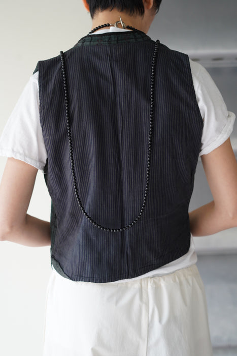 VINTAGE<BR>FOLK GILET<BR><BR>SOLD OUT