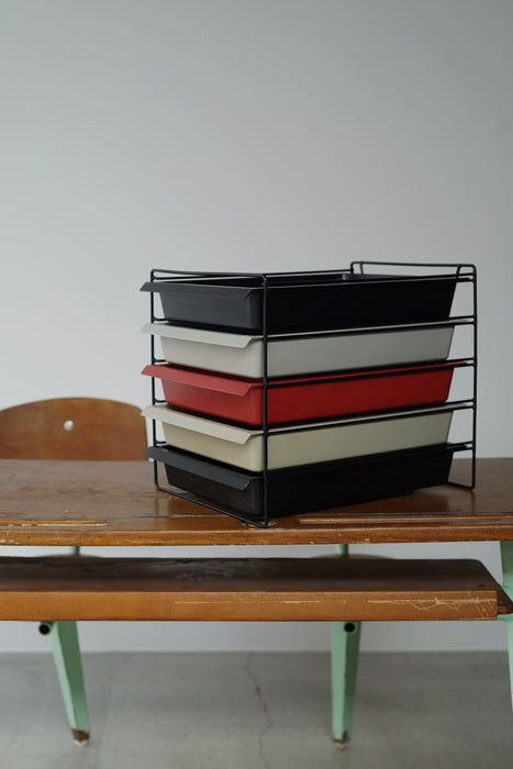 CHARLOTTE PERRIAND<BR> 5 STORAGE DRAWERS<BR><BR>SOLD OUT