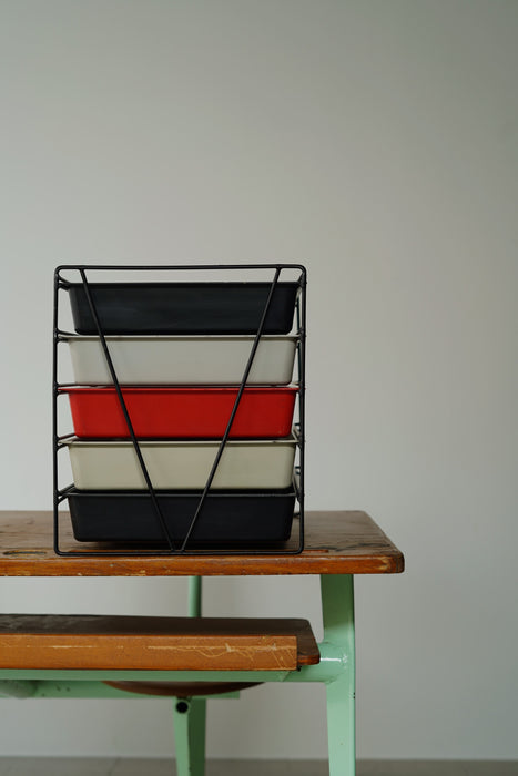 CHARLOTTE PERRIAND<BR> 5 STORAGE DRAWERS<BR><BR>SOLD OUT