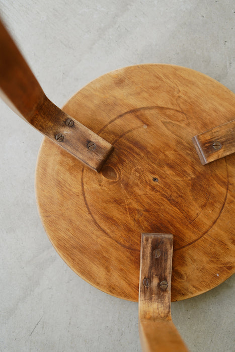 HOLD<BR><BR>ALVAR AALTO<BR>STOOL60  30S