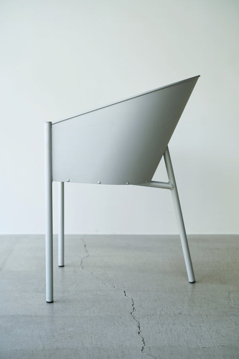 PHILIPPE STARCK<BR>DRIADE COSTES ALUMINIUM CHAIR