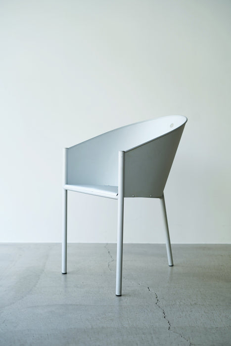 PHILIPPE STARCK<BR>DRIADE COSTES ALUMINIUM CHAIR