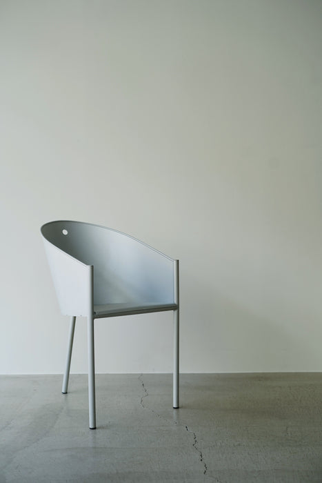 PHILIPPE STARCK<BR>DRIADE COSTES ALUMINIUM CHAIR