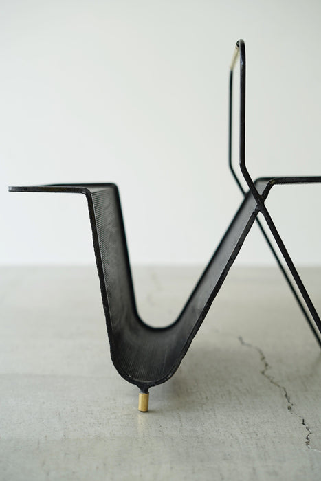 MATHIEU MATÉGOT<BR>MAGAZINE RACK