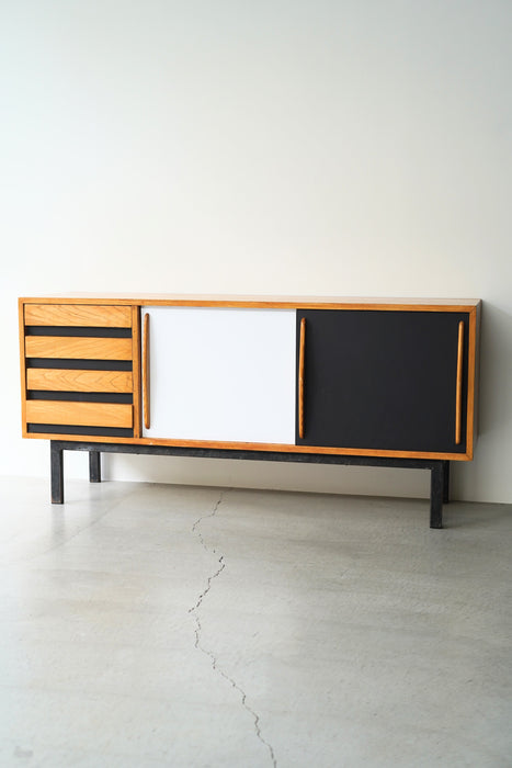 CHARLOTTE PERRIAND<BR>CANSADO SIDEBOARD<BR>ASH<BR><BR>SOLD OUT