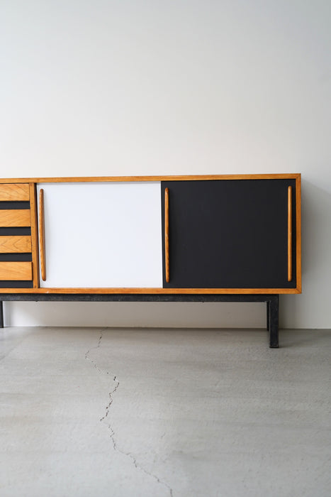 CHARLOTTE PERRIAND<BR>CANSADO SIDEBOARD<BR>ASH<BR><BR>SOLD OUT