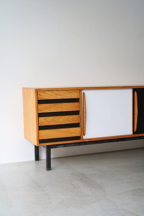 CHARLOTTE PERRIAND<BR>CANSADO SIDEBOARD<BR>ASH<BR><BR>SOLD OUT